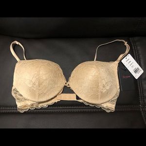 Ravijour Candy Fit Lace Bra Nude 32C